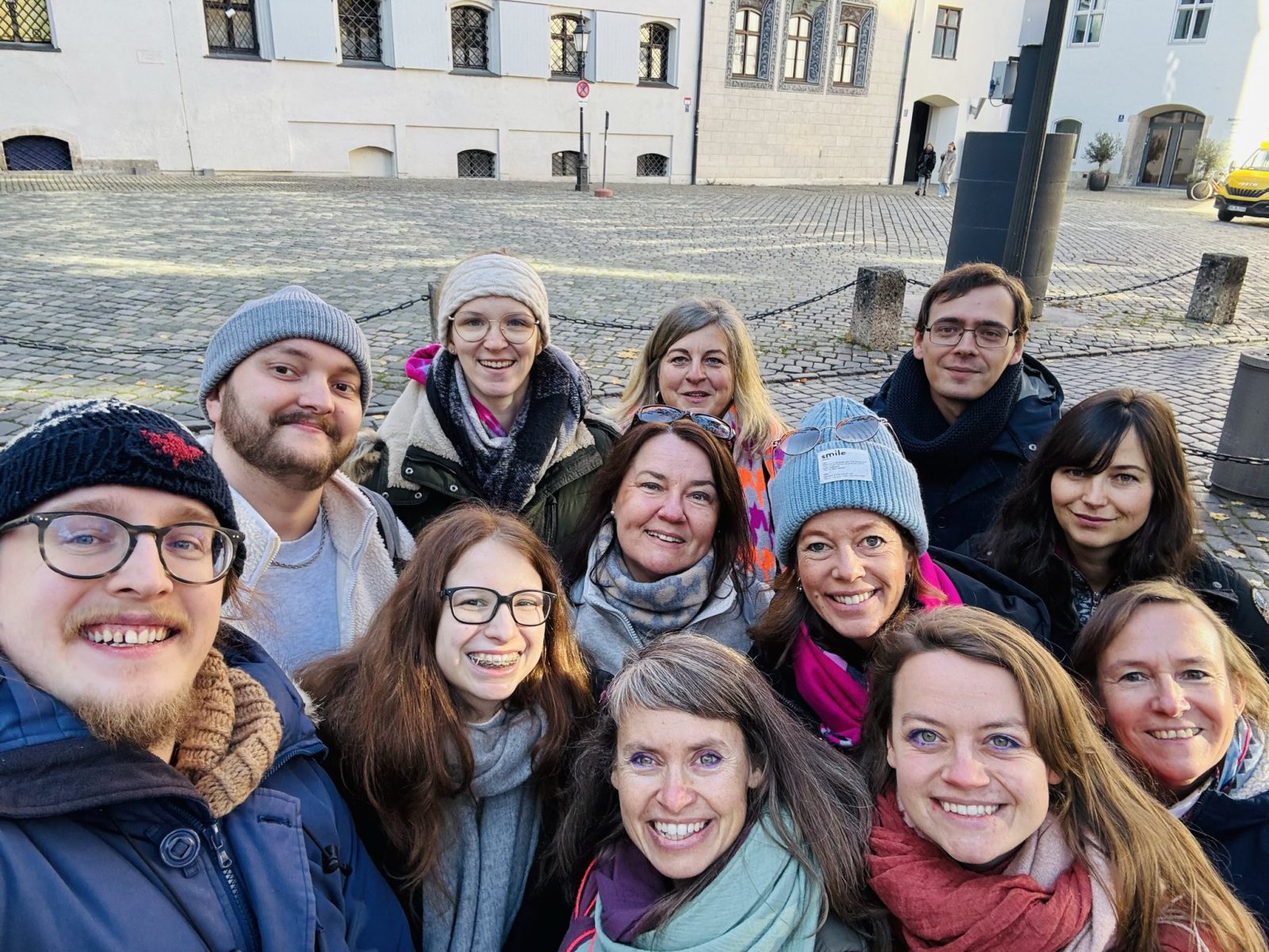 Teamfoto Montessori Kindergarten Gauting